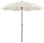 doppler Sonnenschirm &Oslash; 210 cm Active Green , beige , Ma&szlig;e (cm): H: 237 &Oslash;: 210