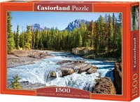 Castorland Puzzle Fluss Athabasca, Jasper Nationalpark, Kanada - 1500 Teile