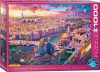 Eurographics Puzzle &Uuml;ber den D&auml;chern von Paris - 1000 Teile