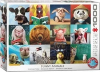 Eurographics Puzzle Funny Animals - 1000 Teile