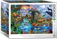 Eurographics Puzzle Tiere der Welt - 5000 Teile