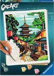 Ravensburger Puzzle Malen nach Zahlen - CreArt - Japan - Batiste Perron