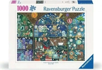 Ravensburger Puzzle Kuriosit&auml;tenkabinett - 1000 Teile