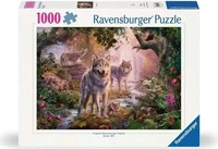 Ravensburger Puzzle Wolfsfamilie im Sommer - 1000 Teile
