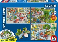 Schmidt Spiele Puzzle Feuerwehr - 11 bis 25 Teile