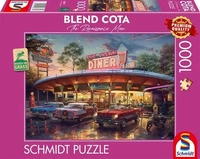 Schmidt Spiele Puzzle American Diner - 1000 Teile