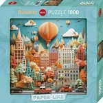 Heye Puzzle Paper Like - Townscape - weniger als 10 Teile