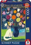 Schmidt Spiele Puzzle Wei&szlig;e Katze - 1000 Teile