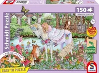 Schmidt Spiele Puzzle Einhornprinzessin - 150 bis 199 Teile
