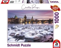 Schmidt Spiele Puzzle Christian Ringer - Prague - 1000 Teile