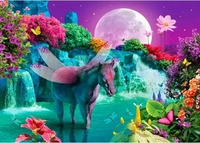 Enjoy Puzzle Puzzle Magic In The Moonlight - 1000 Teile