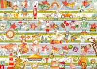 Enjoy Puzzle Puzzle Toyland - 1000 Teile