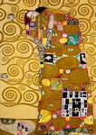 Bluebird Puzzle Puzzle Gustave Klimt - Fulfilment, 1905 - 1000 Teile