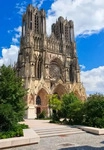 Bluebird Puzzle Puzzle Vue sur la Cath&eacute;drale de Reims - 1000 Teile