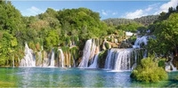 Castorland Wasserf&auml;lle der Krka, Kroatien