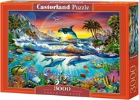 Castorland Puzzle Paradiesische Bucht - 3000 Teile