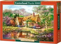 Castorland Puzzle Twilight at Woodgreen Pond - 3000 Teile