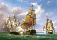 Castorland Puzzle Vessels: Die Schlacht von Trafalgar - 3000 Teile