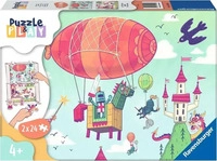 Ravensburger 2 Puzzles - Puzzle & Play - Royale Party