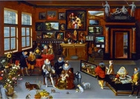 Bluebird Puzzle Hieronymus Francken Iicirca - The Archdukes Albert and Isabella