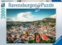Ravensburger Puzzle Kolonialstadt Guanajuato, Mexiko - 2000 Teile
