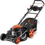 Der FUXTEC Benzin Rasenm&auml;her FX-RM5396eSPRO