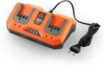 FUXTEC 40V Akku Rasenm&auml;her FX-E2RM46SET