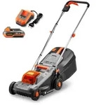 FUXTEC 20V Akku Rasenm&auml;her FX-E1RM20ECO-SET
