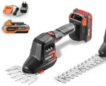 FUXTEC 20V Grasschere und Strauchschere FX-E1HHS20-SET