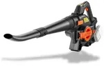 FUXTEC 40 Volt 2in1 Akku-Laubbl&auml;ser/-sauger FX-E2LBS, ohne Akku, ohne Ladeger&auml;t
