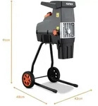 FUXTEC Elektro Gartenh&auml;cksler FX-EGH2800T 2800W