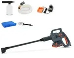 FUXTEC 20V Akku Hochdruckreiniger FX-E1HDR20 SET mit 1 x Akku 2Ah, 1 x...