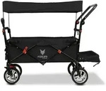 FUXTEC Bollerwagen FX-CT800 mit UV-gesch&uuml;tztem Sonnendach,Schiebegriff &