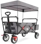 FUXTEC Bollerwagen FX-CT500 mit Sonnendach