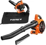 FUXTEC FX-LBS126 4in1 Laubsauger, Laubbl&auml;ser, Laubh&auml;cksler inkl. zwei Blasrohre