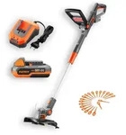FUXTEC 20V Akku Rasentrimmer FX-E1RT20 SET mit 1 x Akku 2Ah, 1 x Ladeger&auml;t 2,4A
