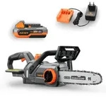FUXTEC 20V Akku Kettens&auml;ge FX-E1KS20 SET 1 mit 1 x Akku 2Ah, 1 x Ladeger&auml;t 1A