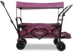 FUXTEC Strand-Bollerwagen FX-CTB800 mit UV-gesch&uuml;tztem Sonnendach,Schiebegriff...
