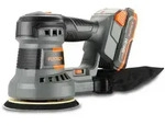 FUXTEC 20V Akku Rotationsschleifer FX-E1RS20 SET mit 1 x Akku 2Ah, 1 x Ladeger&auml;t 1A