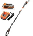 FUXTEC 20V Akku Hochentaster FX-E1HE20 SET mit 1 x Akku 2Ah, 1 x Ladeger&auml;t 2,4A