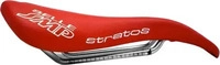 Selle Smp ZSTSTRATOSRI-RO, Selle Smp Stratos Saddle Rot 131 mm Mann Red
