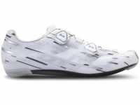 Scott 296552-White/Silver-47, Scott Vertec Vent Boa Road Shoes Weiß EU 47 Mann...