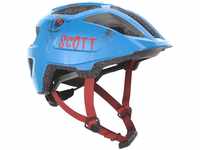 Scott 275235-AtlanticBlue-OneSize, Scott Spunto Mtb Helmet Blau