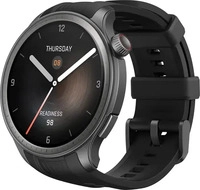 Amazfit ORBALABLK, Amazfit Balance Hyrox Smartwatch Schwarz Black