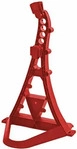 Hebie 3407939, Hebie Turrix Bike Stand Rot Red