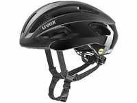 Uvex S4100930115, Uvex Rise Pro Mips Helmet Schwarz 52-56 cm
