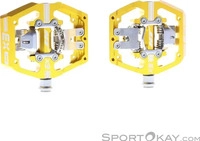 Ht HTX3G, Ht Components X3 Pedals Golden Gold