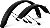 Acid 93381, Acid Compact 75 Bb Mount 2.0 Mudguard Silber 20'' Black