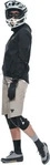 Dainese Bike 374052794AM, Dainese Bike Hgc Hybrid Gilet Grau M Frau Tap Shoe