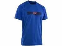 Ion 47222-5012-755-50/M, Ion Scrub Amp Short Sleeve T-shirt Blau M Mann male